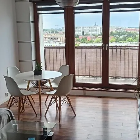 Mieszkanie Na Ogrodach Apartmán *